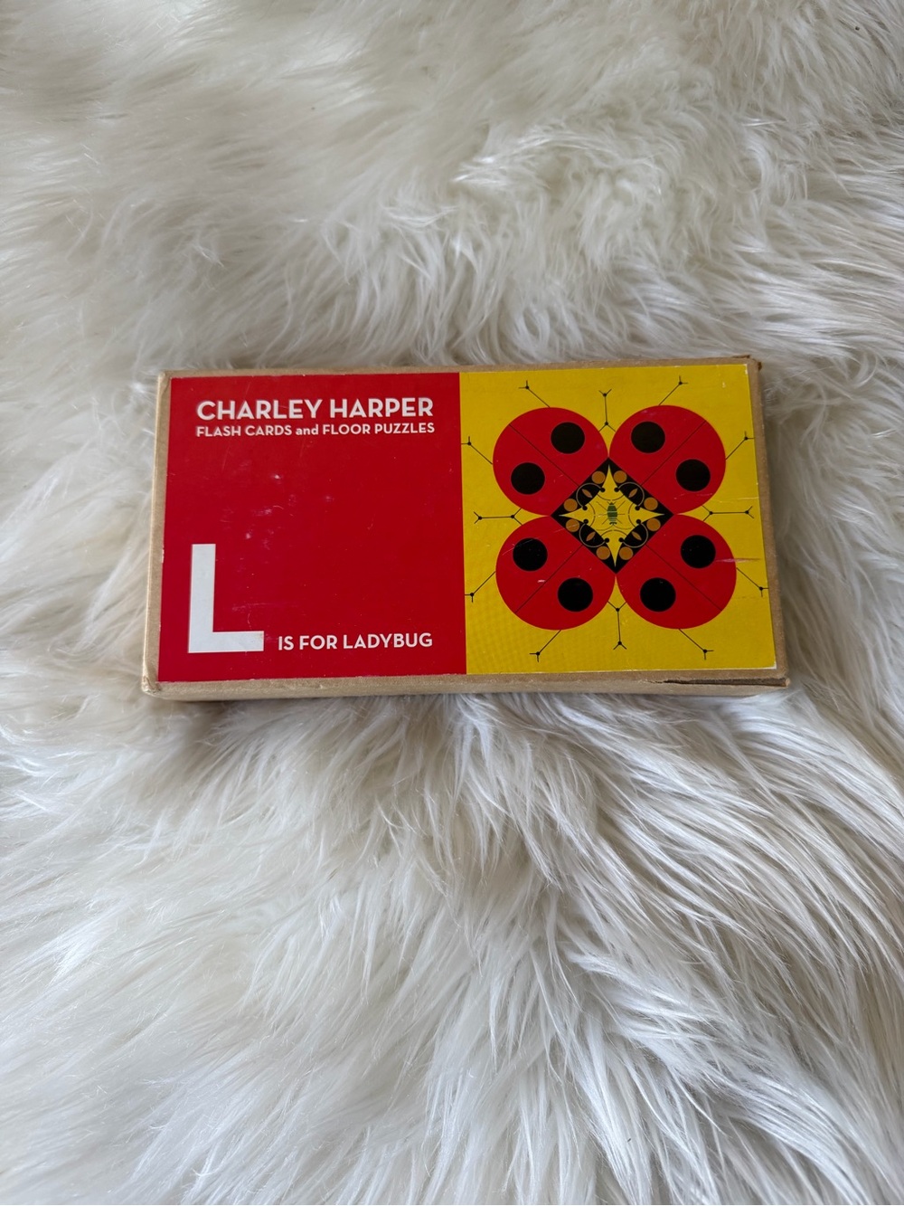 Charley Harper ABC Flashcards/Floor Puzzle